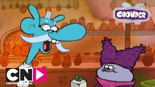 Chowder  The Thrice Cream Man Preview Clip 1 [upl. by Lledraw486]