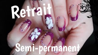 Astuce 2   Enlever le vernis permanent [upl. by Oakley]