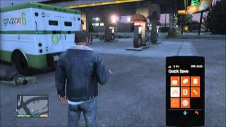 TUTORIAL How To Open an armored truck in Grand Theft Auto 5 [upl. by Aelber]