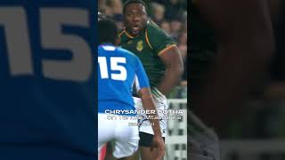 When giants get toppled Rugby Shorts Tackles [upl. by Enomed]