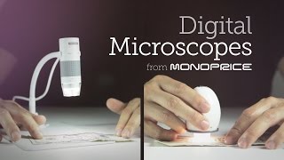 Digital Microscopes from Monoprice [upl. by Pleasant]