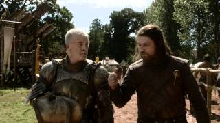 Game of Thrones Season 1  Episode 5 Clip 1 HBO [upl. by Benedix]