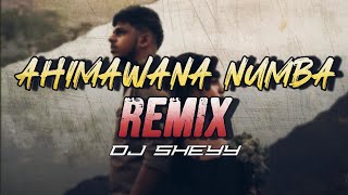 Ahimi Wana Numba Remix  Venuja Jayasinghe  DJ Sheyy [upl. by Aihsatal]