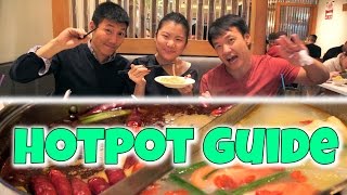 How to Properly Eat Hotpot  off the great wall [upl. by Ainnek]