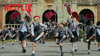 Revolting Children Full Song  Roald Dahls Matilda the Musical  Netflix [upl. by Amikat]