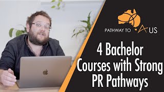 4 University Courses with Strong PR Pathways in Australia [upl. by Thornie953]