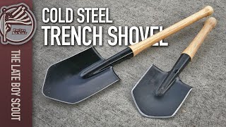 NEW Cold Steel Spetsnaz Trench Shovel vs Special Forces Shovel [upl. by Yraccaz]