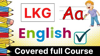 LKG English complete course  lkg syllabus  lkg online classes  lkg class english  toppo kids [upl. by Mahla78]