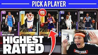 HIGHEST RATED DRAFT In NBA 2K19 Basketball System [upl. by Maidy]