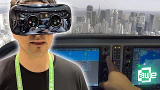 AWE USA 2023  Mixed Reality Flight Simming At Its Best  Quantum3D Turnkey Solutions [upl. by Vivianne154]