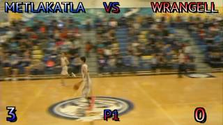 February 14 2020 Metlakatla vs Wrangell Varsity Boys Basketball [upl. by Nikkie]