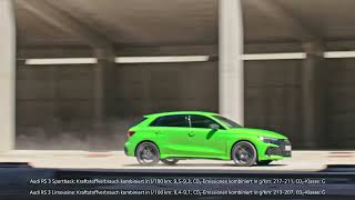 2024 Audi RS 3 8Y FaceliftUpdate aber weiter 400 PS amp 500 NM [upl. by Nifares381]