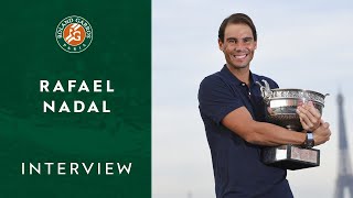 Rafael Nadal  Interview I RolandGarros 2020 [upl. by Nollad]