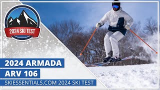 2024 Armada ARV 106  SkiEssentialscom Ski Test [upl. by Meehan]