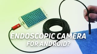 Endoscopic Camera for Android  On Screen Fingerprint Scanner  AR Going Mainstream [upl. by Meibers]