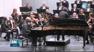 CLAUSURA DEL CONCURSO INTERNACIONAL DE PIANO PREMIO JAÉN [upl. by Orteip]