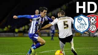 EXTENDED HIGHLIGHTS  Sheffield Wednesday v Rotherham  HD [upl. by Everett]