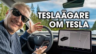 Så här tycker Teslaägarna om sin Tesla [upl. by Atirat691]