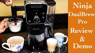 Ninja DualBrew Pro Specialty Coffee System Review and Demo [upl. by Nhguaved]