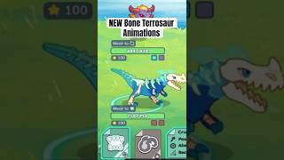 Prodigy Math Game  NEW Bone Terrosaur Animations shorts [upl. by Seroled908]