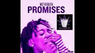 Wiz Khalifa  Promises SLOWED AND CHOPPED [upl. by Skardol]