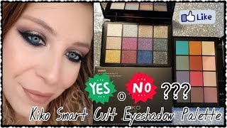 Kiko Smart Cult Eyeshadow Palette  Swatches e Review  laEliz80 [upl. by Brande]