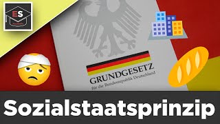 SozialstaatsprinzipSozialstaatsgebot einfach erklärt  Soziale Gerechtigkeit im Grundgesetz erklärt [upl. by Slaughter76]