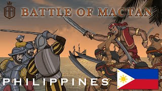 LapuLapu vs Ferdinand Magellan  Short Animation [upl. by Aloysia]