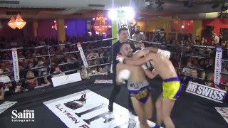 Kosovar Kicaj VS Sandro Soldatovic IFN 27022016 [upl. by Atokad]