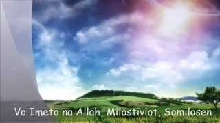 113 Sure Al Falaq makedonski prevod Mishary recitation [upl. by Assirrak]