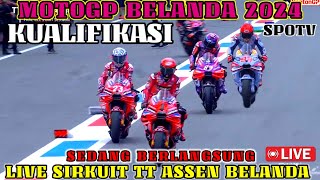 GEMPAR🔥KUALIFIKASI MOTOGP ASSEN BELANDA 2024 BERITA MOTOGP HARI INI MOTOGP HARI INI MARC POLE [upl. by Ydnew]