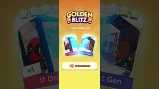 ❗️GOLDEN BLITZ❗️is coming for monopoly go [upl. by Murielle]