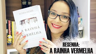 A RAINHA VERMELHA de Victoria Aveyard  Nuvem Literária [upl. by Alletniuq]