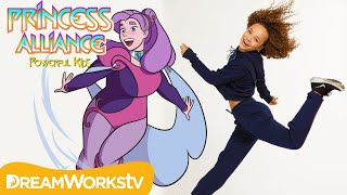 Dancer Tahani Anderson Has What it Takes  PRINCESS ALLIANCE POWERFUL KIDS [upl. by Humbert193]