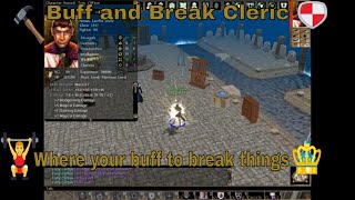 Neverwinter Nights 1 Buff And Break Cleric Build [upl. by Alisun]