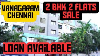 Apartment For Sale In Vanagaram  Chennai Flat Sale  2bhk Sale  Vanagaram Sale Apartment [upl. by Anabella]