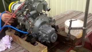 yanmar 1gm sailboat engine [upl. by Anialeh341]