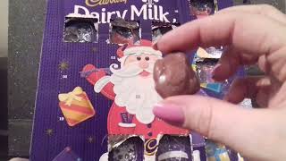 Fun Cadbury chocolate advent calendar [upl. by Krissy]