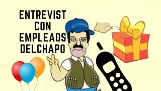 ME ENCONTRE UN TRABAJADOR DEL CHAPO [upl. by Sahcnip]