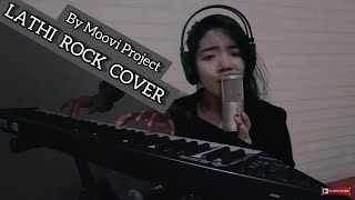 Weird Genius  Lathi Rock Cover by Moovi Project [upl. by Calvo]