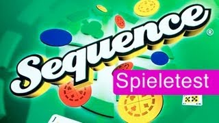 Sequence Spiel  Anleitung amp Rezension  SpieLama [upl. by Assillam]