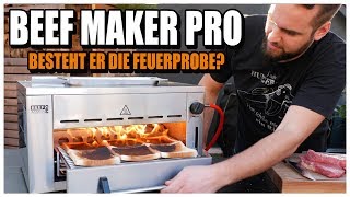 BEEF MAKER PRO  Besser als der Vorgänger  ALDI Grill 20 [upl. by Jenks372]