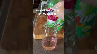 How to make the best cherry limeade on earth food drinks delicious ￼ [upl. by Sholes719]