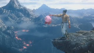 Kirby drops off a cliff be like [upl. by Wera]