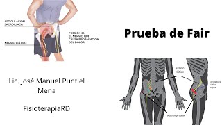 Test del Piramidal o Test de Fair Terapeuta haz tu prueba funcional  FisioterapiaRD PF9 [upl. by Carie]