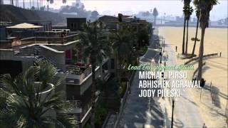 GTA V Opening Credits [upl. by Kenwrick]