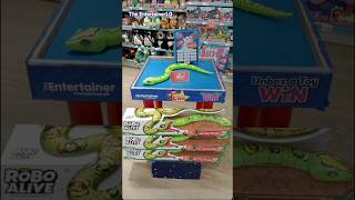 Robo Alive King Python by ZURU roboalive python robotics toys toyreviews [upl. by Yesdnyl]