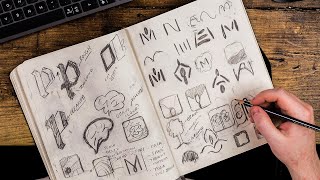 Use This Method for Better Logo Design Ideas 🚀 [upl. by Sitoel]