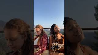 Willow Smith amp Jahnavi Harrison  Gajendra instagram video via TIDAL [upl. by Hendry]