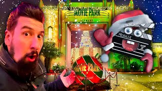 MOVIE PARKS neue Winteröffnung  Das ALLES bietet HOLLYWOOD CHRISTMAS  DrohnenShow uvm [upl. by Meli145]